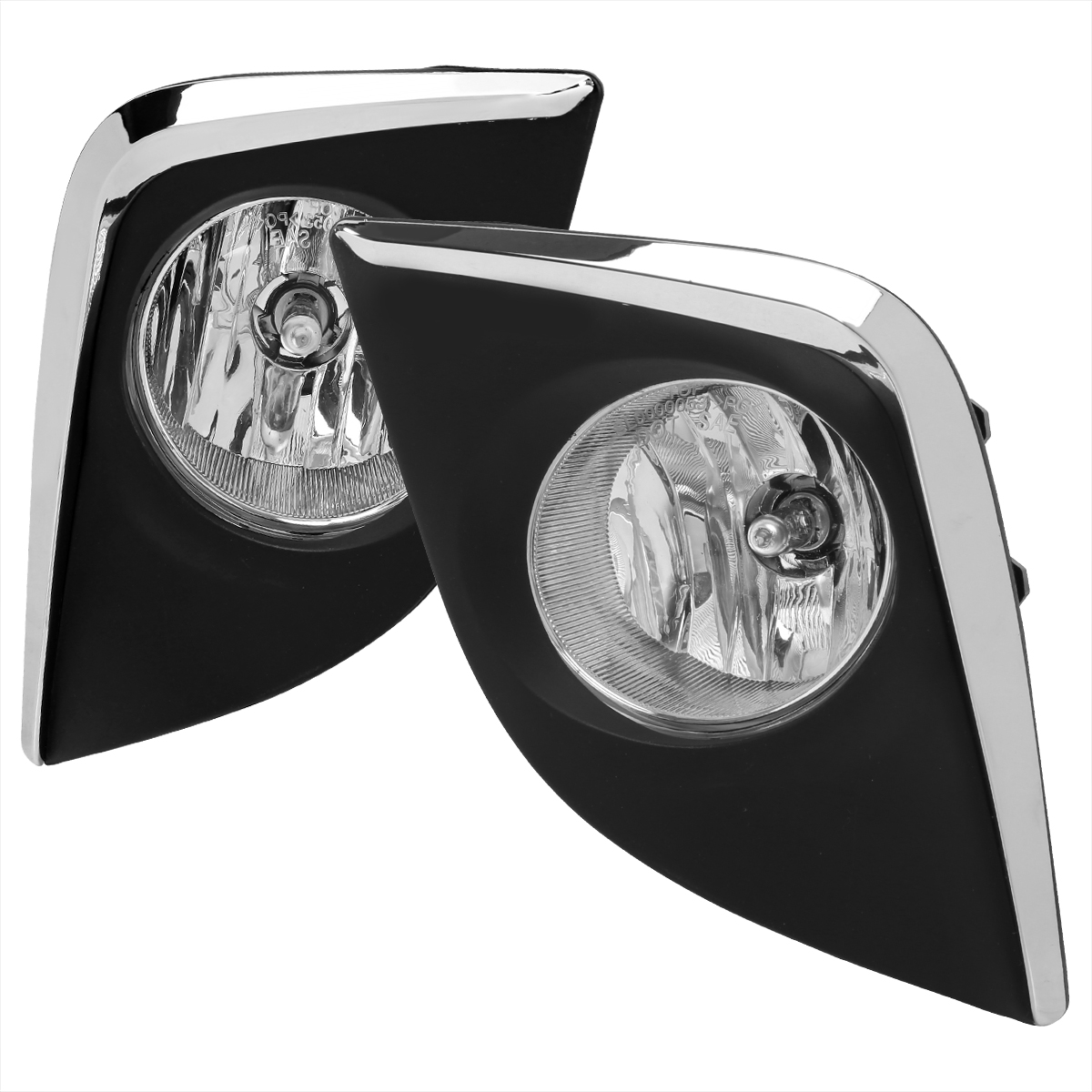 Clear Lens Fog Lights for 2014-2016 Toyota Corolla