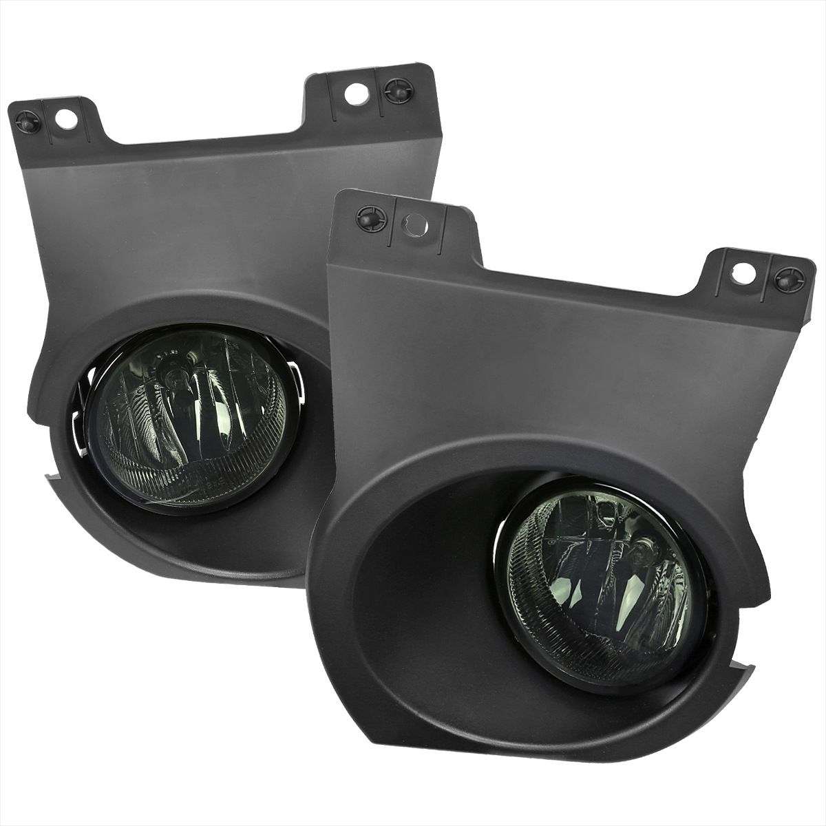 Fog Lights with Smoked Lens Wiring Kit & Switch for 2011-2014 Ford F-150 FX2- FX4