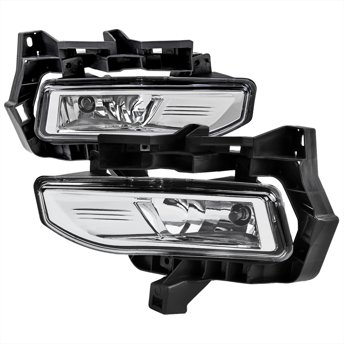 LF-VSN17COEM-HZ Clear Lens Model Fog Lights with Bulbs Switch & Wiring Kit for 2019-2022 Toyota RAV4