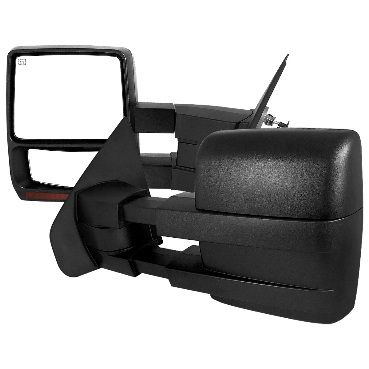 Heated Power Towing Mirrors for 2007-2014 Ford F-150