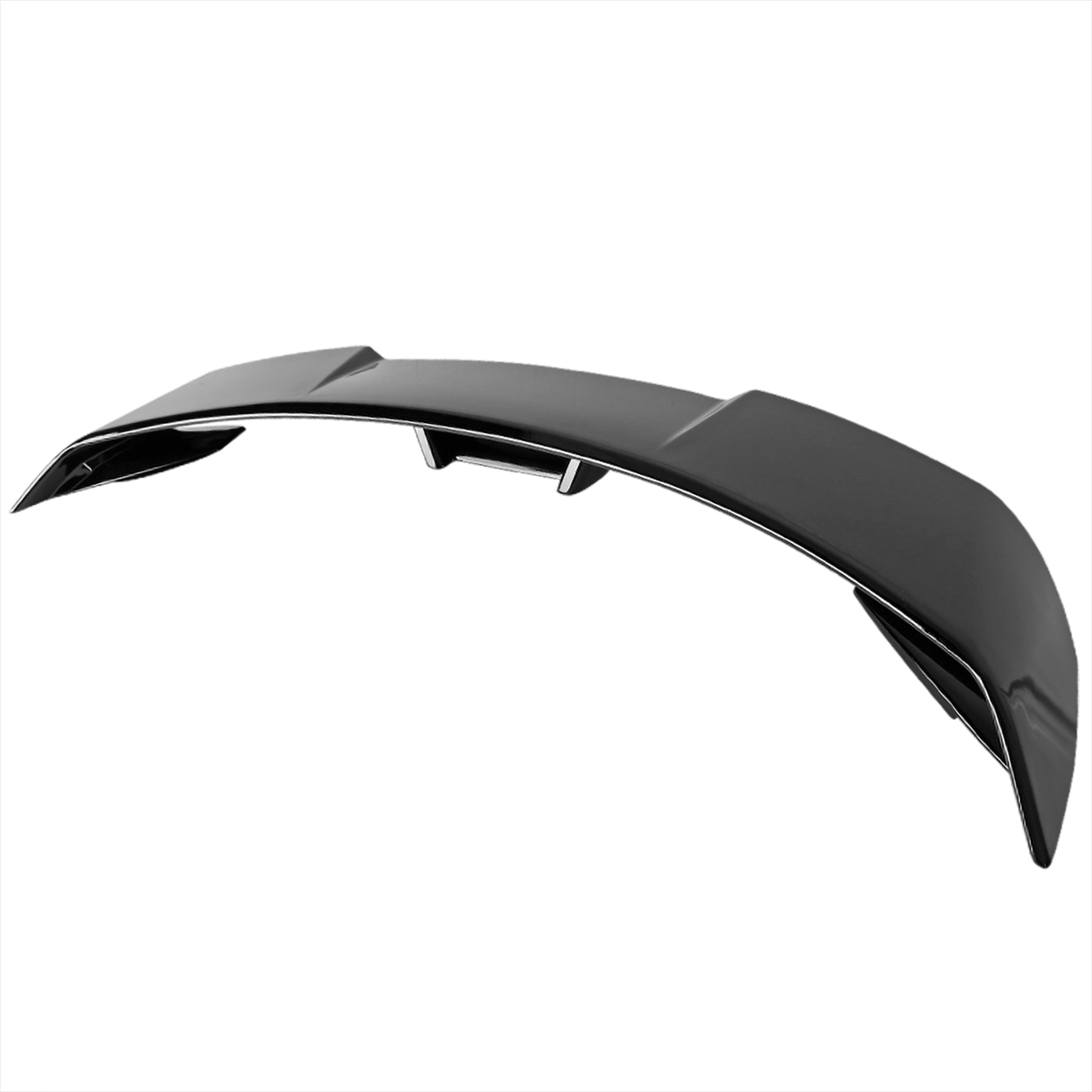 Gloss Black GT Style Spoiler for 2015-2022 Ford Mustang