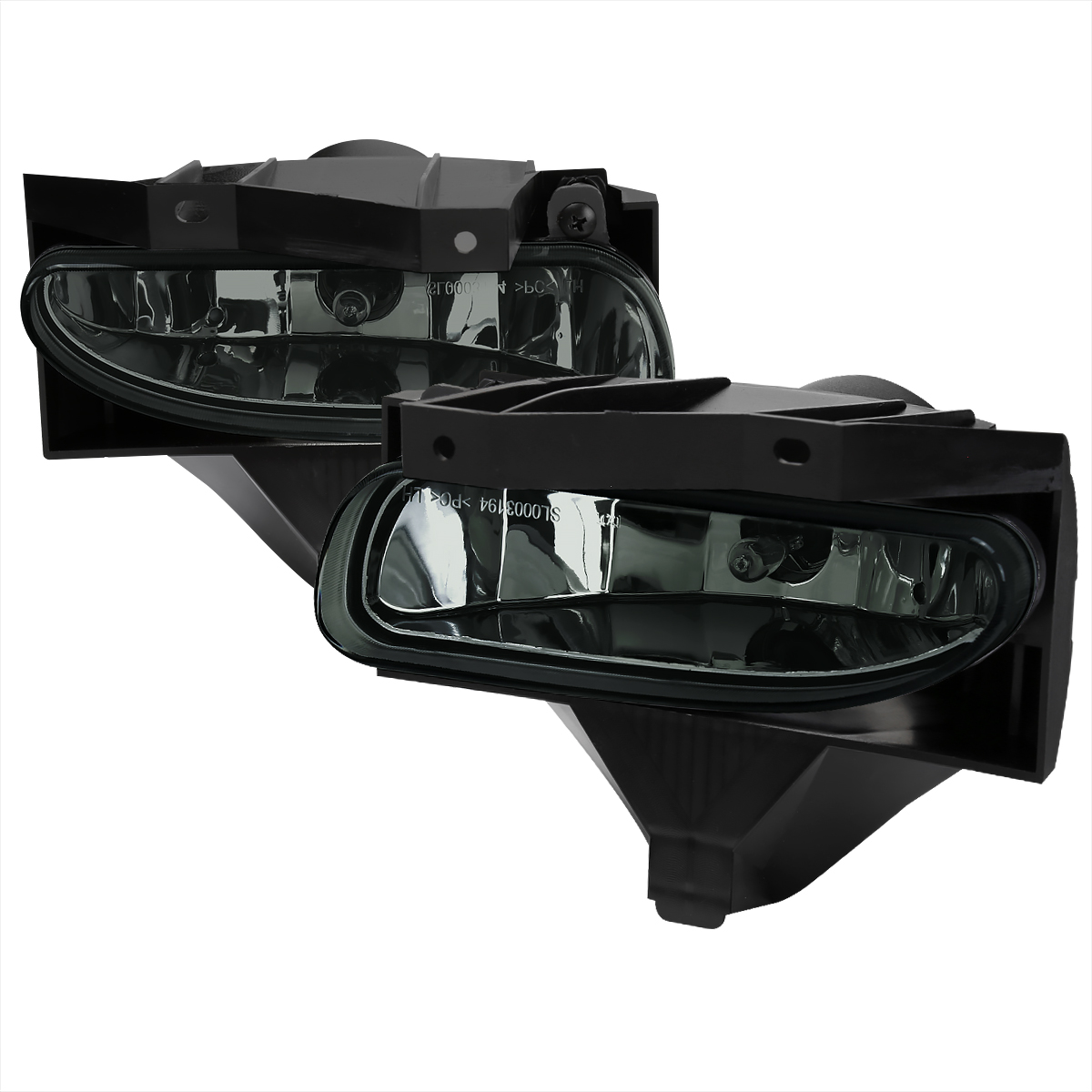 Fog Lights with Smoked Lens for 1999-2004 Ford Mustang