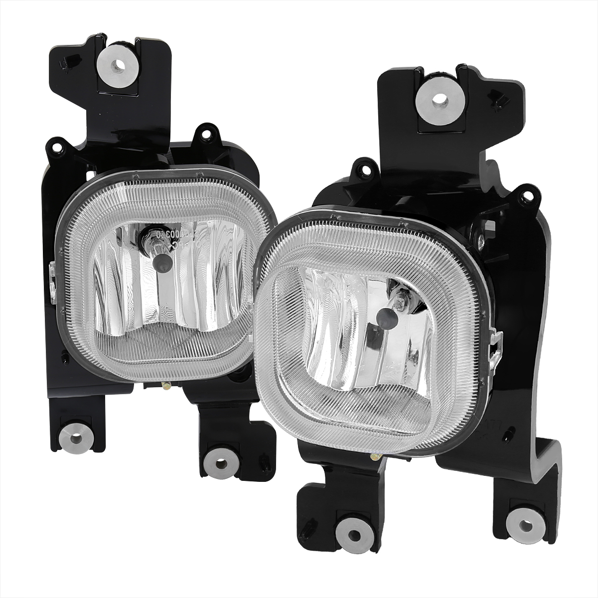 Fog Lights with Clear Lens for 2008-2010 Ford F-250