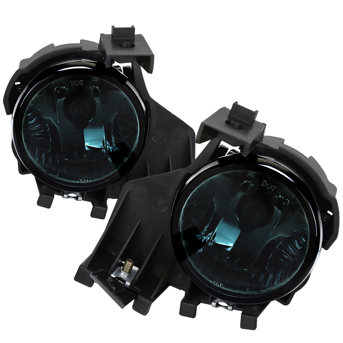 Fog Lights with Smoked Lens & Wiring Harness Switch Kit for 2008-2011 Subaru Impreza