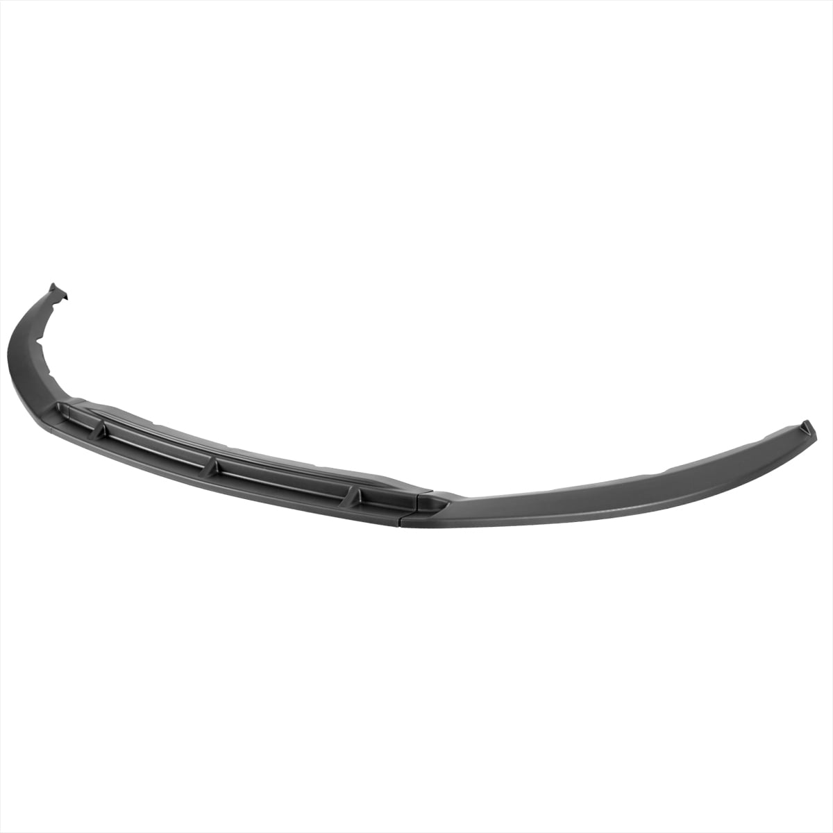 LPF-MST13BK-PQ Matte Black Front Bumper Lip for 2013-2014 Ford Mustang