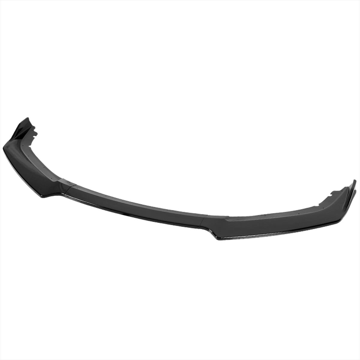 LPF-CV16GB-AK Glossy Black Front Bumper Lip for 2016-2018 Honda Civic