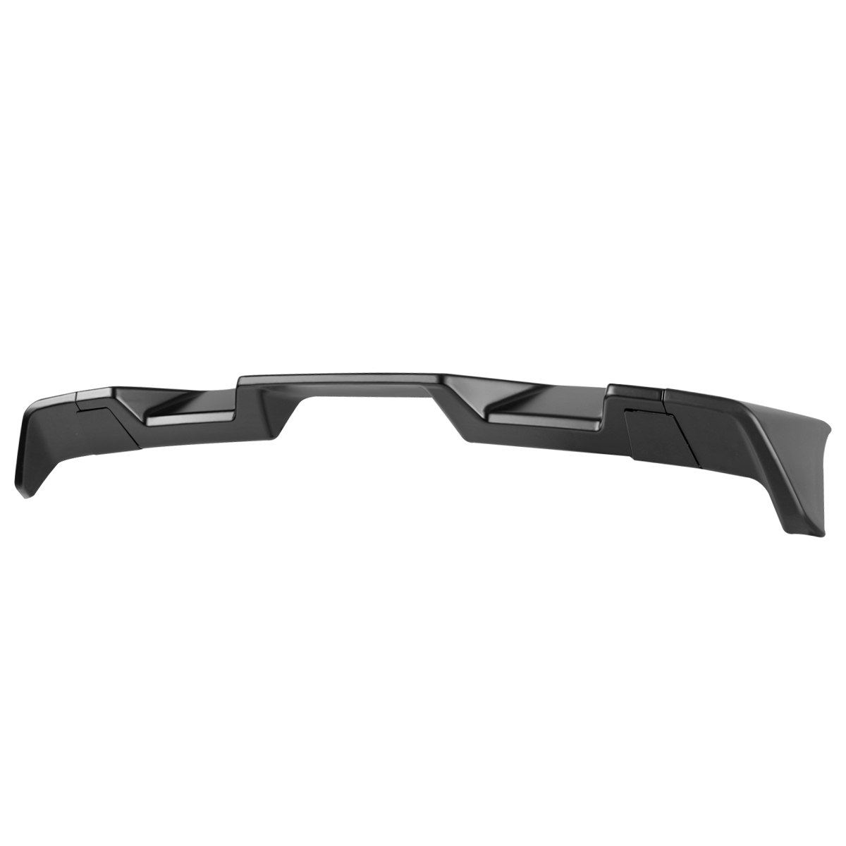 3 Piece Matte Black Cab Spoiler for 2009-2014 Ford F-150