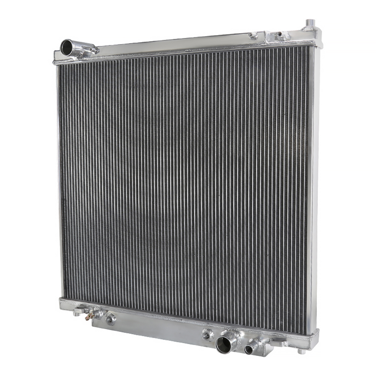 RAD3-F25099 Manual & Automatic Transmission 3-Row Aluminum Radiator