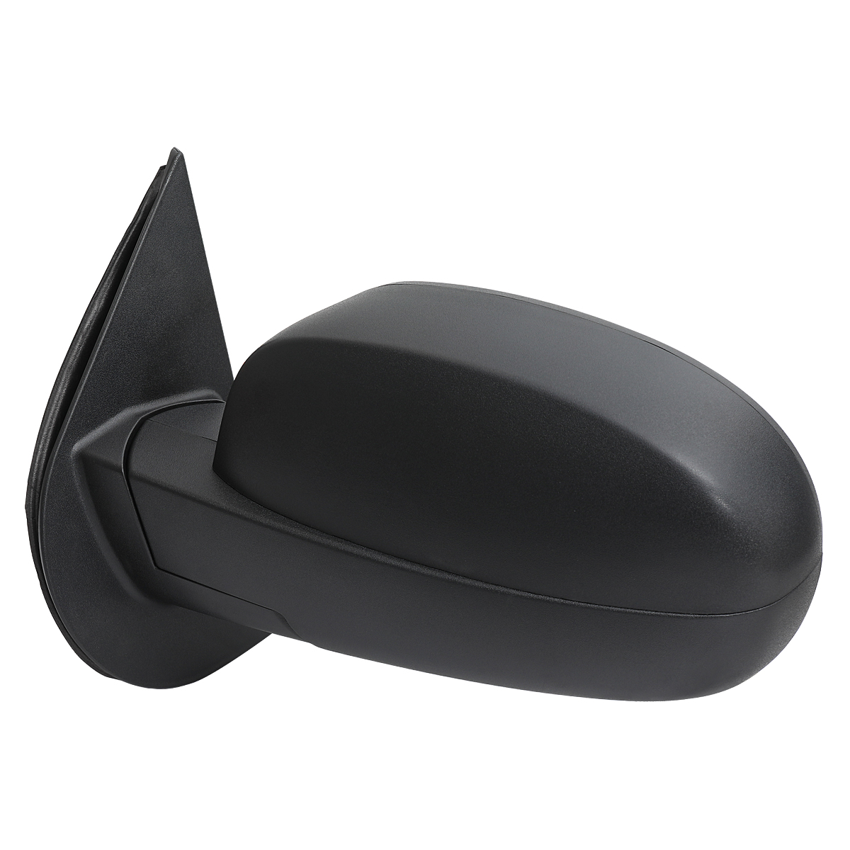 Picture of Spec-D Tuning RMV-SIV07HP-AT-FS-L Black Power Adjustable Auto-Fold & Heated Side Mirror with LED Puddle & Turn Signal Light for 2007-2013 GMC Sierra