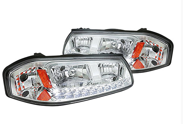 2LH-IPA00-V2-RS 2000 - 2005 Chevy Impala LED Headlights - Chrome
