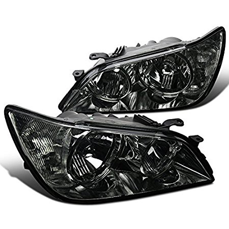 2001 - 2005 Lexus IS300 Replacement Headlights Head Lamps Assembly - Smoke