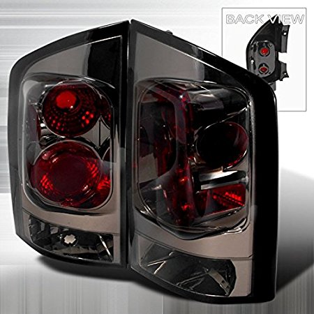 LT-AMD04G-TM 2005 - 2012 Nissan Armada Tail Light - Gunmetal
