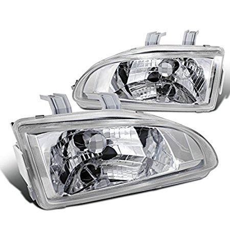 1992 - 1995 Crystal Headlights for Honda Civic