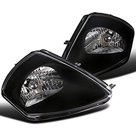 LH-ELP00JM-ABM 2000 - 2005 Headlights for Mitsubishi Eclipse - Black