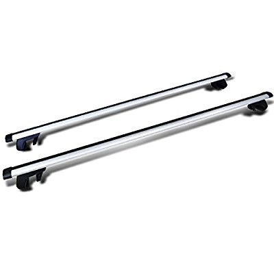 54 in. Universal Aluminum Roof Rack with Lock