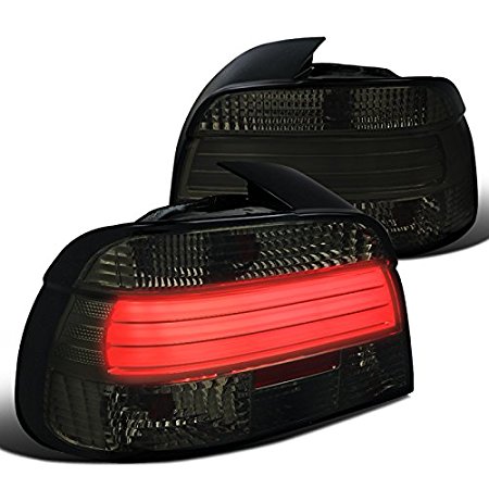 LT-E3901GLED-TM 2001 - 2003 BMW E39 LED Taillights - Smoke