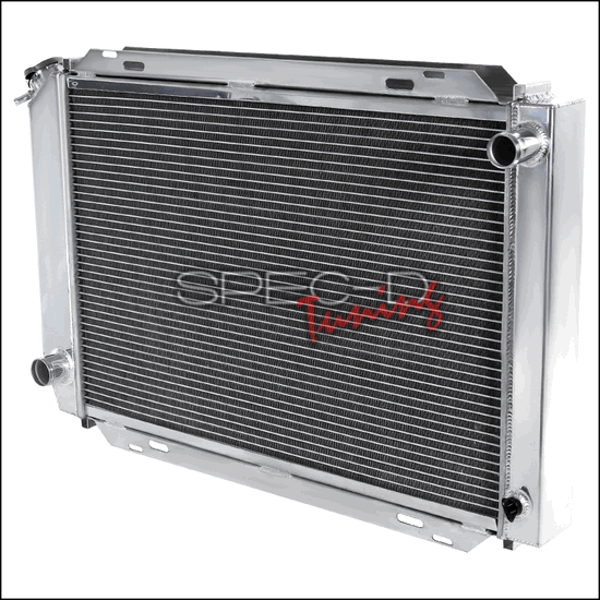 RAD3-MST79 1979 - 1993 Mustang Radiator 3 Core Mount