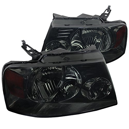 Headlight With Amber Reflectors