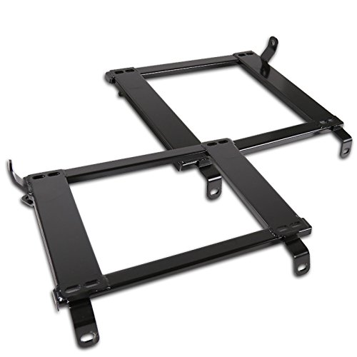 BKT-RSX02 Racing Seat Mounting Bracket Base Rail Track for 2002-2006 Acura RSX
