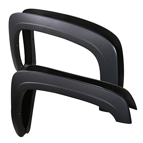 Fender Flares for 2007-2013 Chevy Silverado with 78-78.7 & 97.6 in. Long Bed Fleetside Models