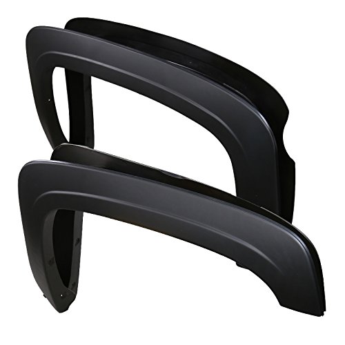 07-13 Chevrolet Silverado Fender Flares - Short Bed Only - Matte