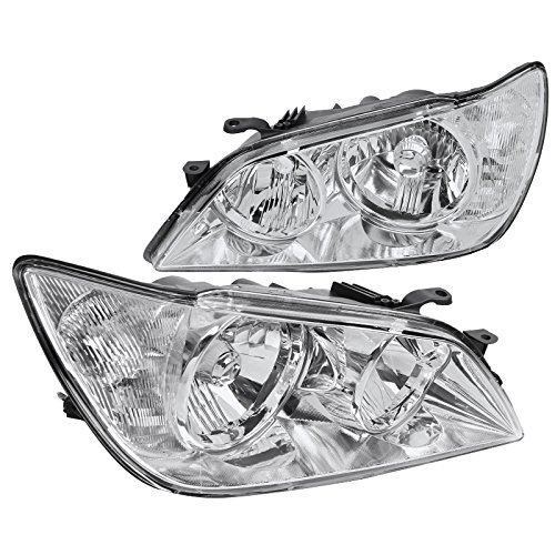 Headlights for 2001-2005 Lexus IS300 - Chrome