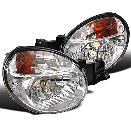 Headlights for 2002-2005 Subaru Impreza WRX - Chrome