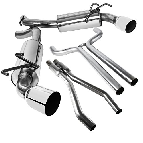 3.6 litre V6 Dual Catback Exhaust System for 2010-2015 Chevy Camaro