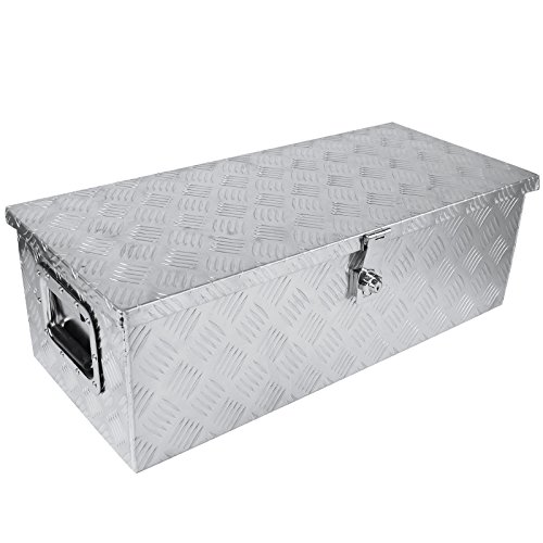 TBOX-ALM05 30 x 13 x 10 in. Heavy Duty Aluminum Tool Box