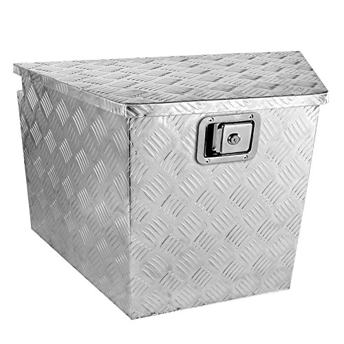 34 x 19 x 18 in. Heavy Duty Aluminum Tool Box