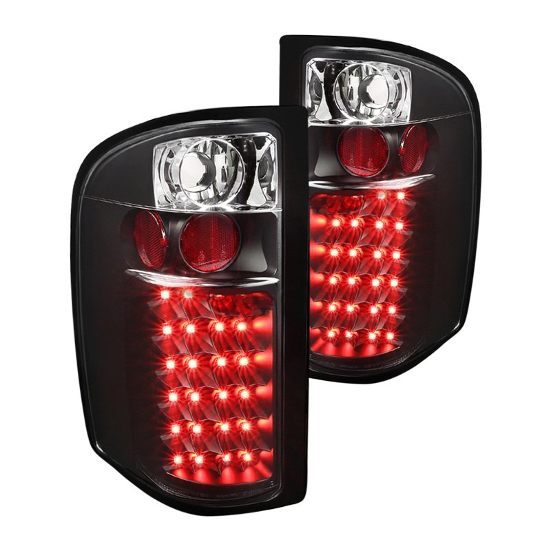 LT-SIV07JMLED-V2-TM 07-13 Chevy Silverado LED Tail Lights
