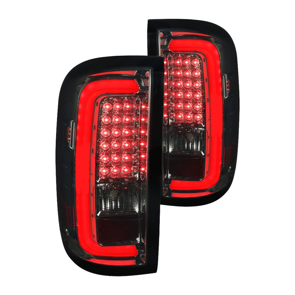 LT-SIE14GLED-TM 14-17 GMC Sierra LED Tail Lights - Chrome
