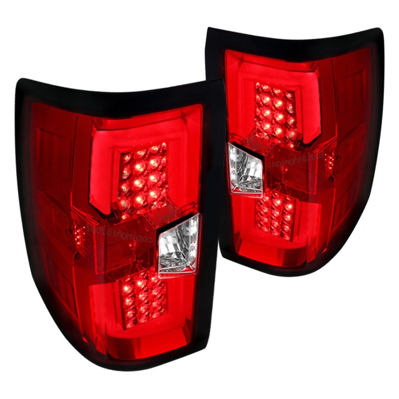 LT-SIV14RLED-TM 14-15 Chevy Silverado LED Tail Lights