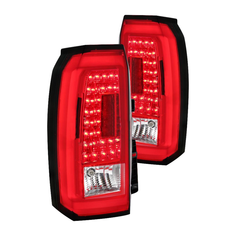15-Up Chevrolet Tahoe LED Tail Lights - Red