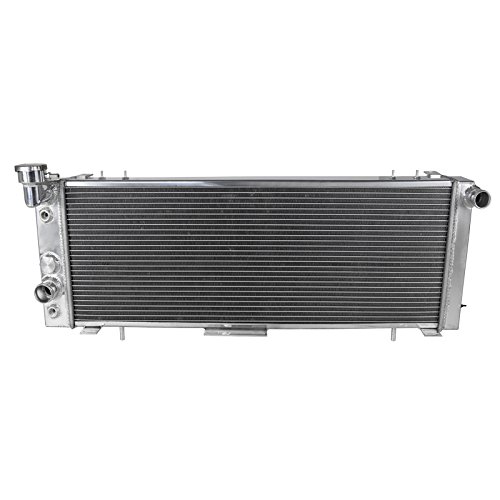 RAD3-CHKE91 91-01 Jeep Cherokee 3 Core Radiator