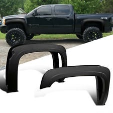 07-13 Chevrolet Silverado Fender Flares-Smooth
