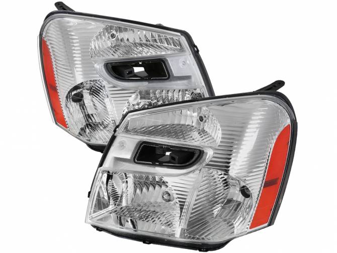 2LH-EQIX05-ABM 05-09 Chevy Equinox Replacement Clear Headlight