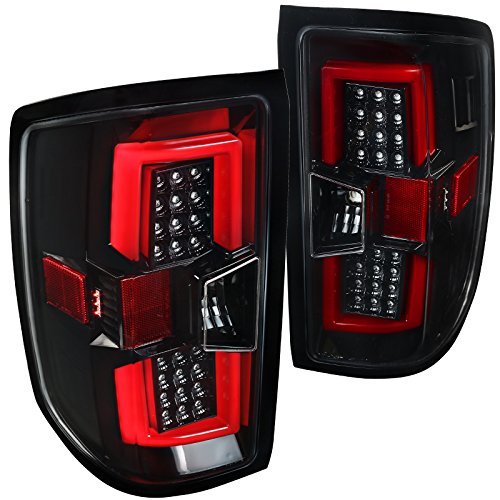 LT-SIV14BKLED-TM Led Tail Lights 14-17 Chevy Silverado