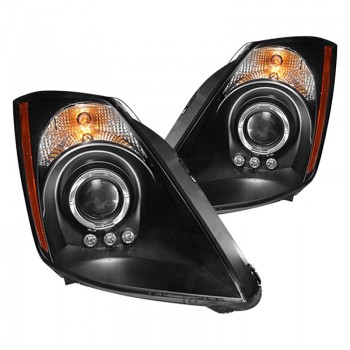 Head Light Assembly for 2005-2007 Honda Odyssey, Black