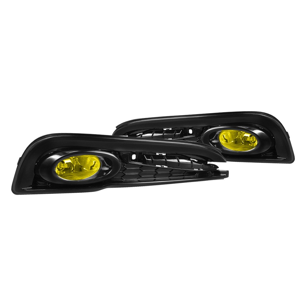 Fog Lights Assembly for 2014-2015 Chevy Silverado - Chrome