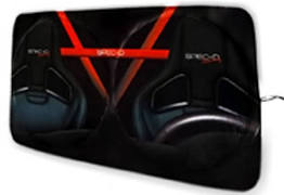 GIFT-2011 150 x 80 cm Car Sunlight Block Sunshade for Universal All