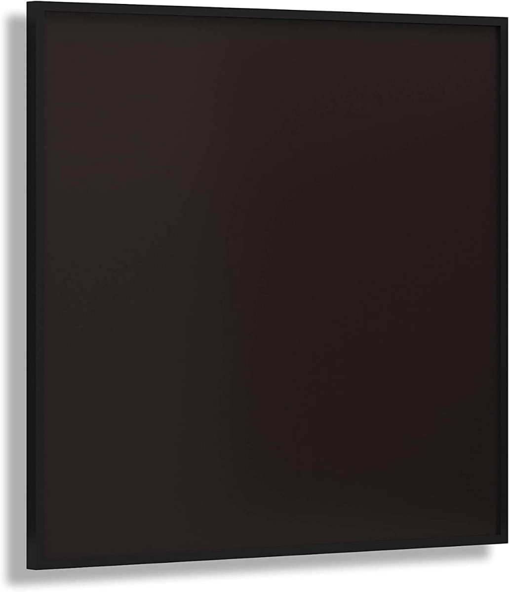 400 Watt Wexstar Infrared Electric Panel Heater - Black
