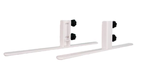 F-STANDUS Leg Stands for Frameless Infrared Wall Heaters - Set of 2