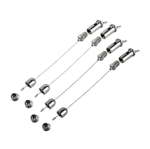 F-CEKIT1US Hang Ceiling Installation Kit for Frameless Infrared Panel Heater