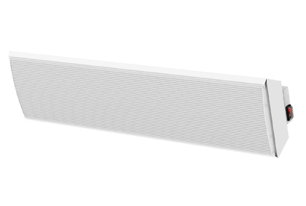 C-1500WUS  Ultra 1500W White Wall/Ceiling Infrared Heater with ON/OFF Switch