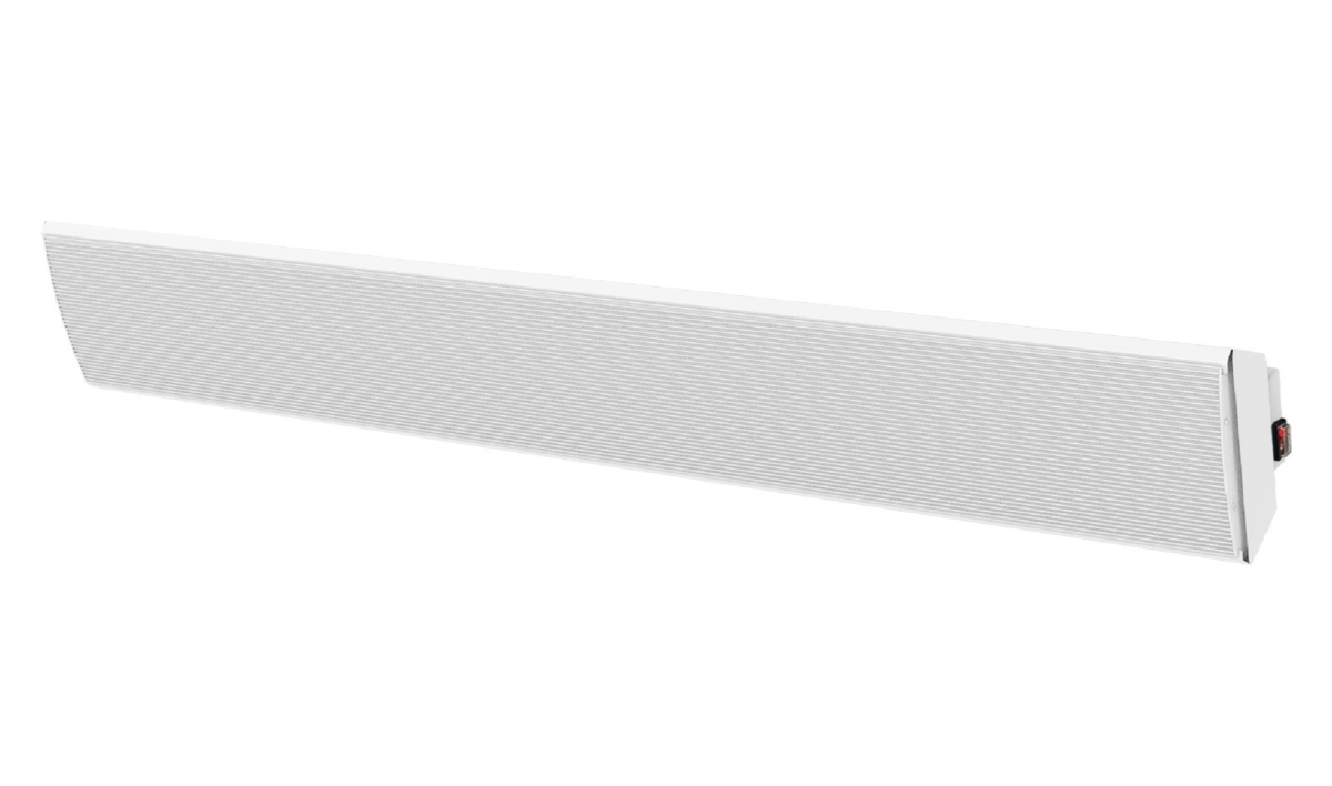 C-3000WUS  Ultra 3000W-240V White Wall/Ceiling Infrared Heater with ON/OFF Switch