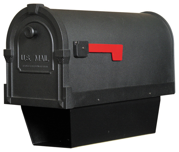 Side Mounting Address Plaques - Verde Green