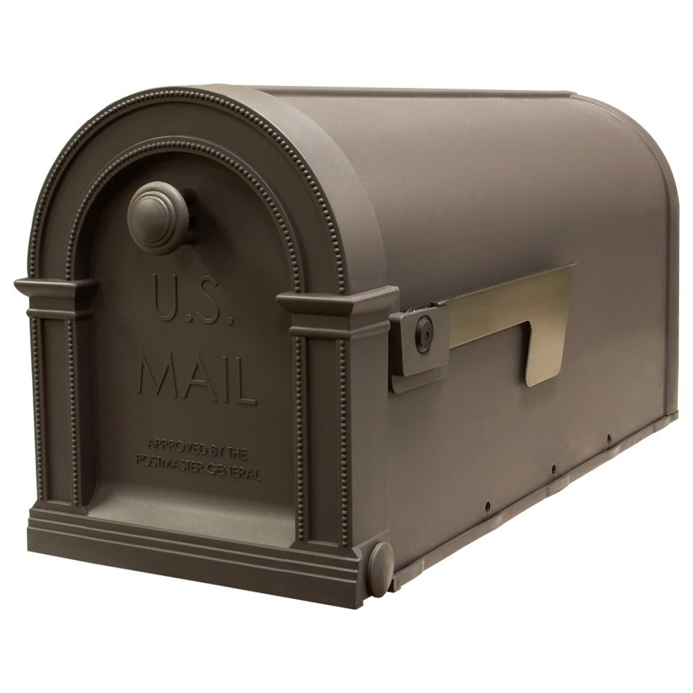 Side Mounting Address Plaques - Oil Rubbed Bronze