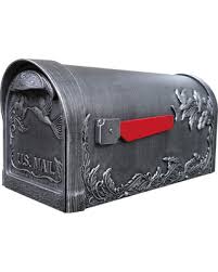 SAP-4360-101-BLK Hampton Cast Aluminum Address Plaque with Brushed Aluminum Numbers - Times Font, Black