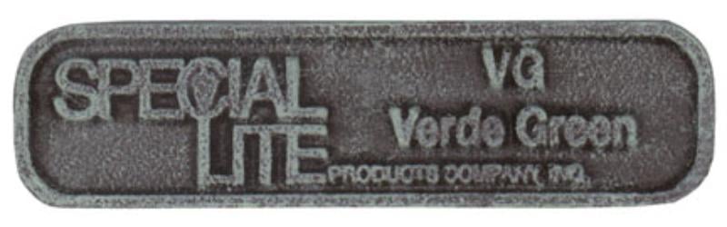 PB-173-VG Pedestal Post Base - Verde Green